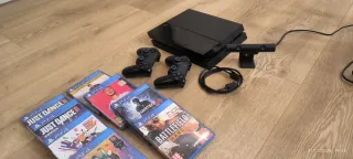 Consola PS4 (PlayStation 4) + 2 Mandos + Cámara VR