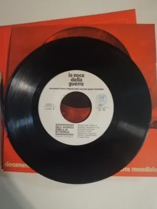 Vinile La Voce della Guerra