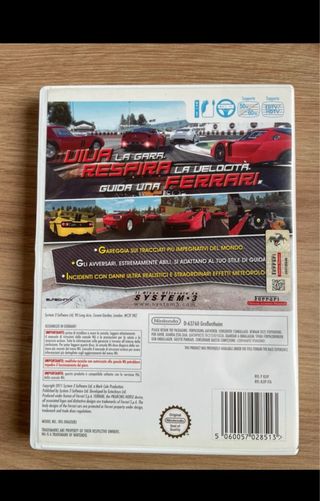 Ferrari The Race Experience Deluxe Wii
