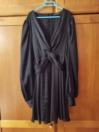 Vestido In The Style negro talla 40