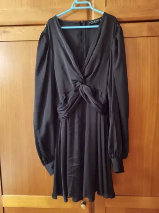 Vestido In The Style negro talla 40
