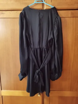 Vestido In The Style negro talla 40