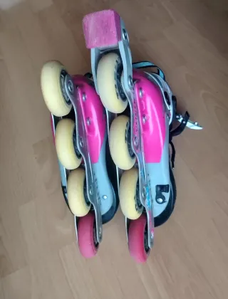 Patines en línea Talla 35-38 marca Tijuana