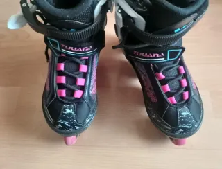 Patines en línea Talla 35-38 marca Tijuana