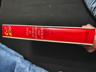 Atlas de anatomía humana y cirugía