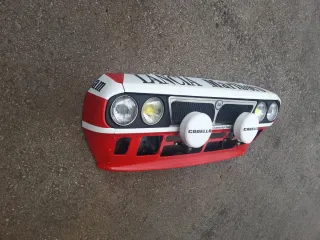 Frontal Lancia Delta Rally Decoración