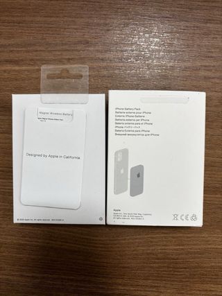 Battery pack MagSafe per iPhone