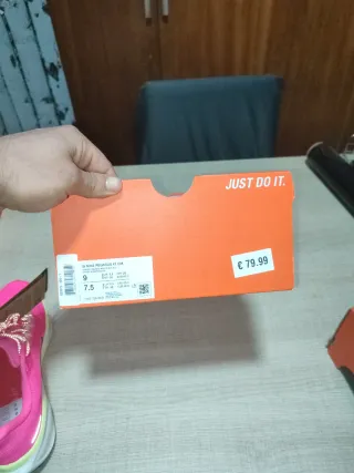 Nike Pegasus 41 Zapatillas Running Mujer Rosa