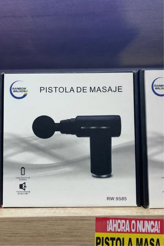 pistola de masajes profesionale