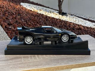 Ferrari F50 Hot Wheels 1:18 Preto