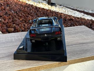 Ferrari F50 Hot Wheels 1:18 Preto