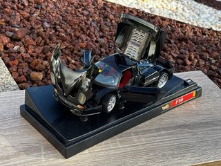 Ferrari F50 Hot Wheels 1:18 Preto