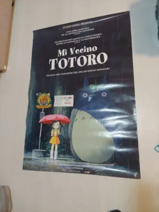 Póster Mi Vecino Totoro 30 Aniversario