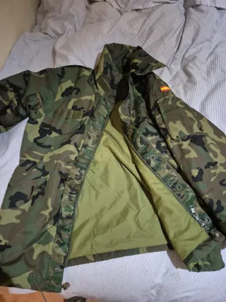 Chaqueta Ejército Español Camuflaje