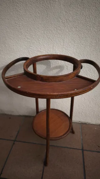 Mueble lavadero antiguo de madera