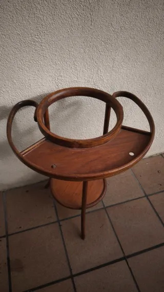 Mueble lavadero antiguo de madera