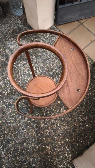 Mueble lavadero antiguo de madera