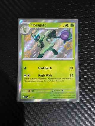 Pack 9 Cartas Pokémon Shiny Promo