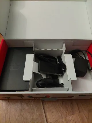 Nintendo Switch Negro