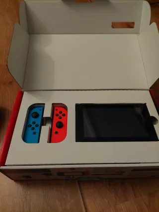 Nintendo Switch Negro