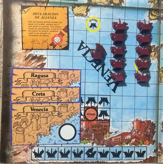 Lepanto Juego de Estrategia Naval