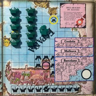 Lepanto Juego de Estrategia Naval