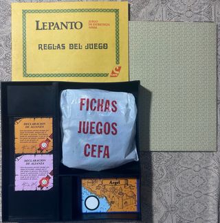 Lepanto Juego de Estrategia Naval