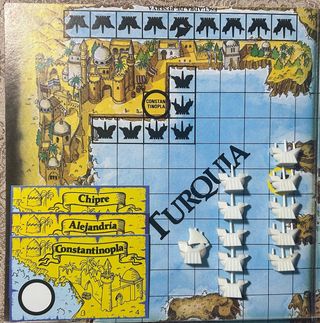 Lepanto Juego de Estrategia Naval