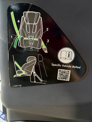 Silla coche Klippan Opti 129