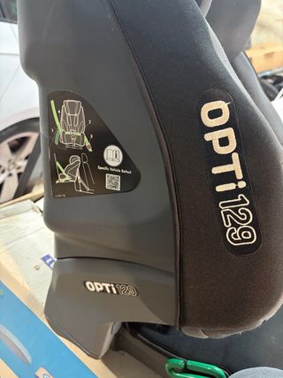 Silla coche Klippan Opti 129