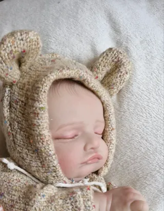 Bebé Reborn realista