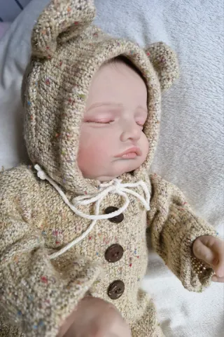 Bebé Reborn realista
