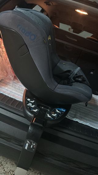 Silla coche Isofix Grupo 0-1-2-3