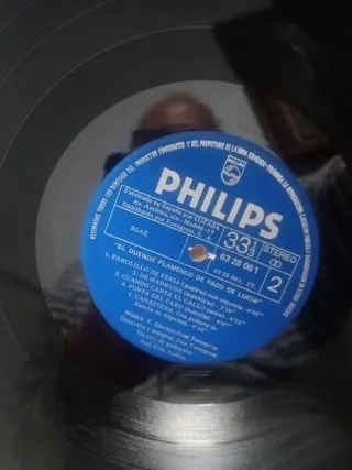 Vinilo El Duende Flamenco Paco de Lucía