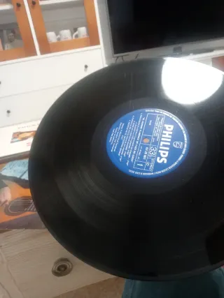 Vinilo El Duende Flamenco Paco de Lucía