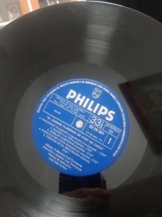 Vinilo El Duende Flamenco Paco de Lucía