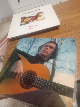 Vinilo El Duende Flamenco Paco de Lucía