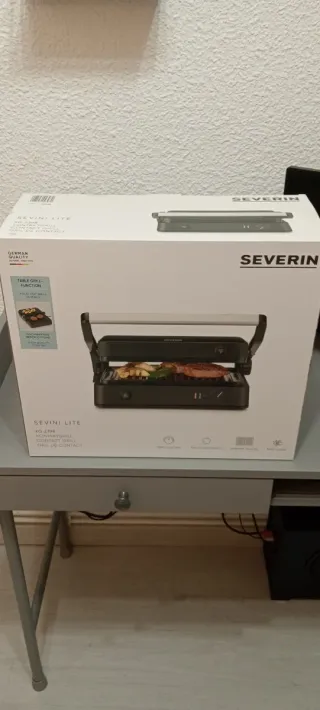 Grill de contacto Severin