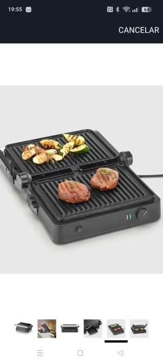 Grill de contacto Severin