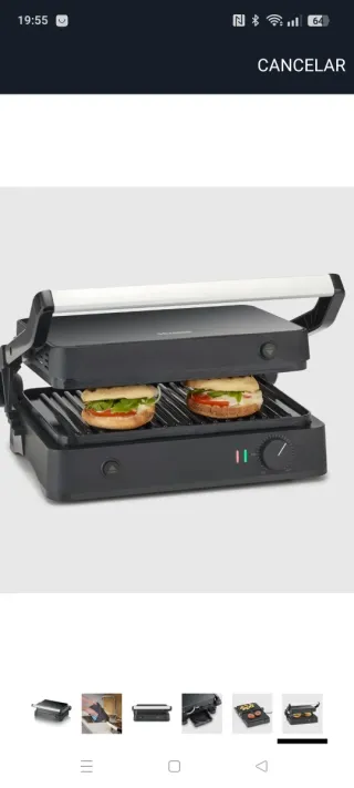 Grill de contacto Severin