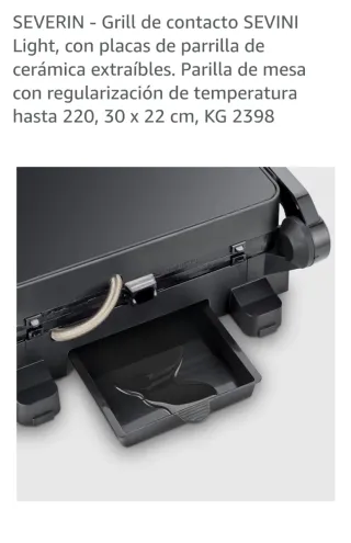 Grill de contacto Severin