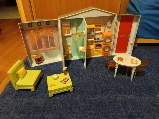 Casita de muñecas Barbie