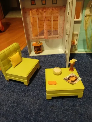 Casita de muñecas Barbie