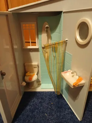 Casita de muñecas Barbie