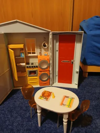 Casita de muñecas Barbie