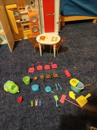 Casita de muñecas Barbie