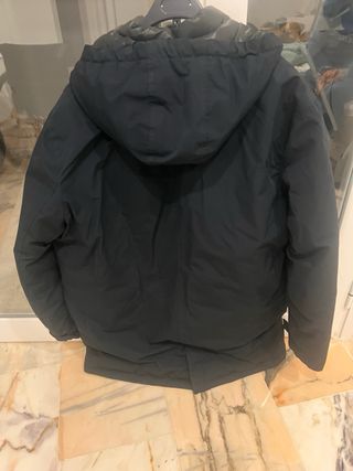 Chaquetón Springfield Azul Talla XXL. Sin estrenar