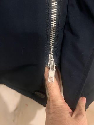 Chaquetón Springfield Azul Talla XXL. Sin estrenar