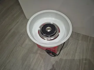 Máquina para hacer algodón de azúcar