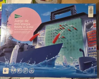 Juego Hundir la Flota El Corte Inglés